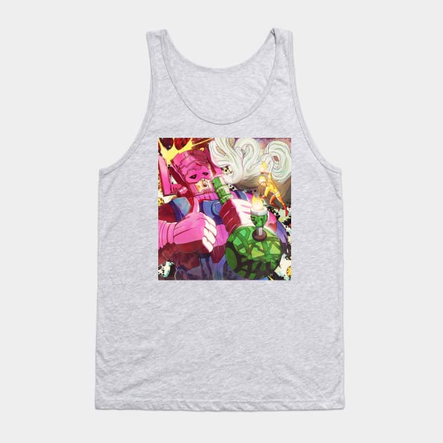 Galactus Hunger Tank Top by m7781